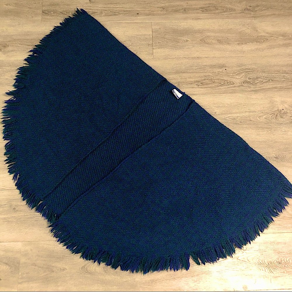 Celtic Wool Ruana Wrap